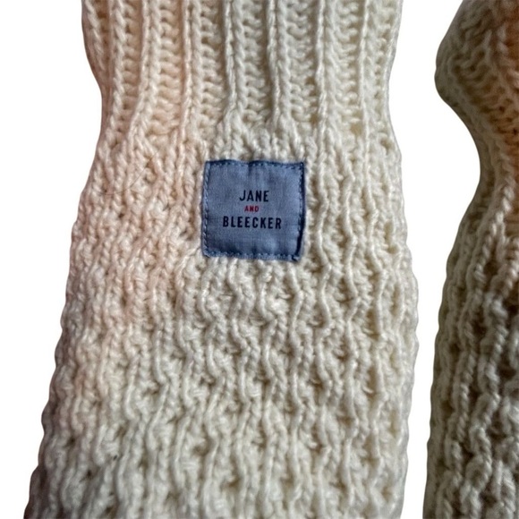 Jane & Bleecker Pair Slipper Knit Faux Socks Cat Fleece Fuzzy Warm Gift - Picture 5 of 12